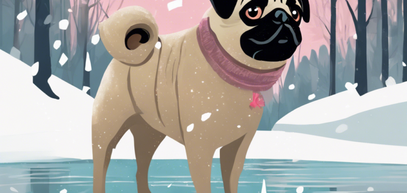 “Puglore: Adventures in Spencerville” – Chloe PawWord Story