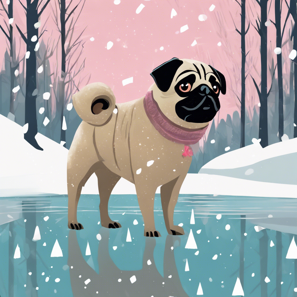 “Puglore: Adventures in Spencerville” – Chloe PawWord Story