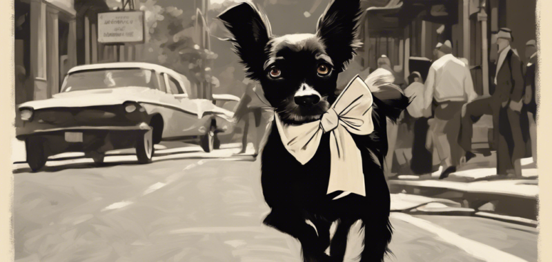 “Pawsburg Chronicles: The Adventures of Coco Chanel the Dog” – Coco chanel  PawWord Story