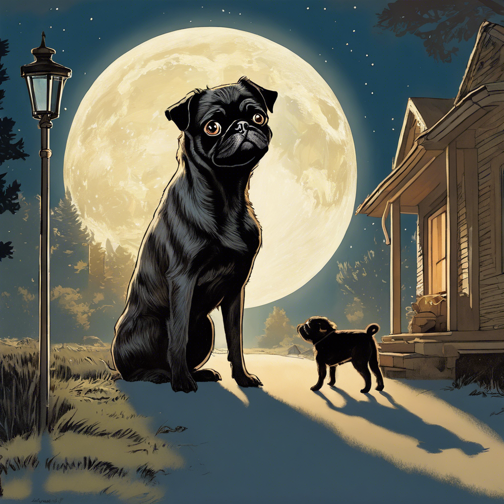 “Midnight Paws: Sammie’s Nocturnal Adventures in Pawsburg” – Sammie PawWord Story