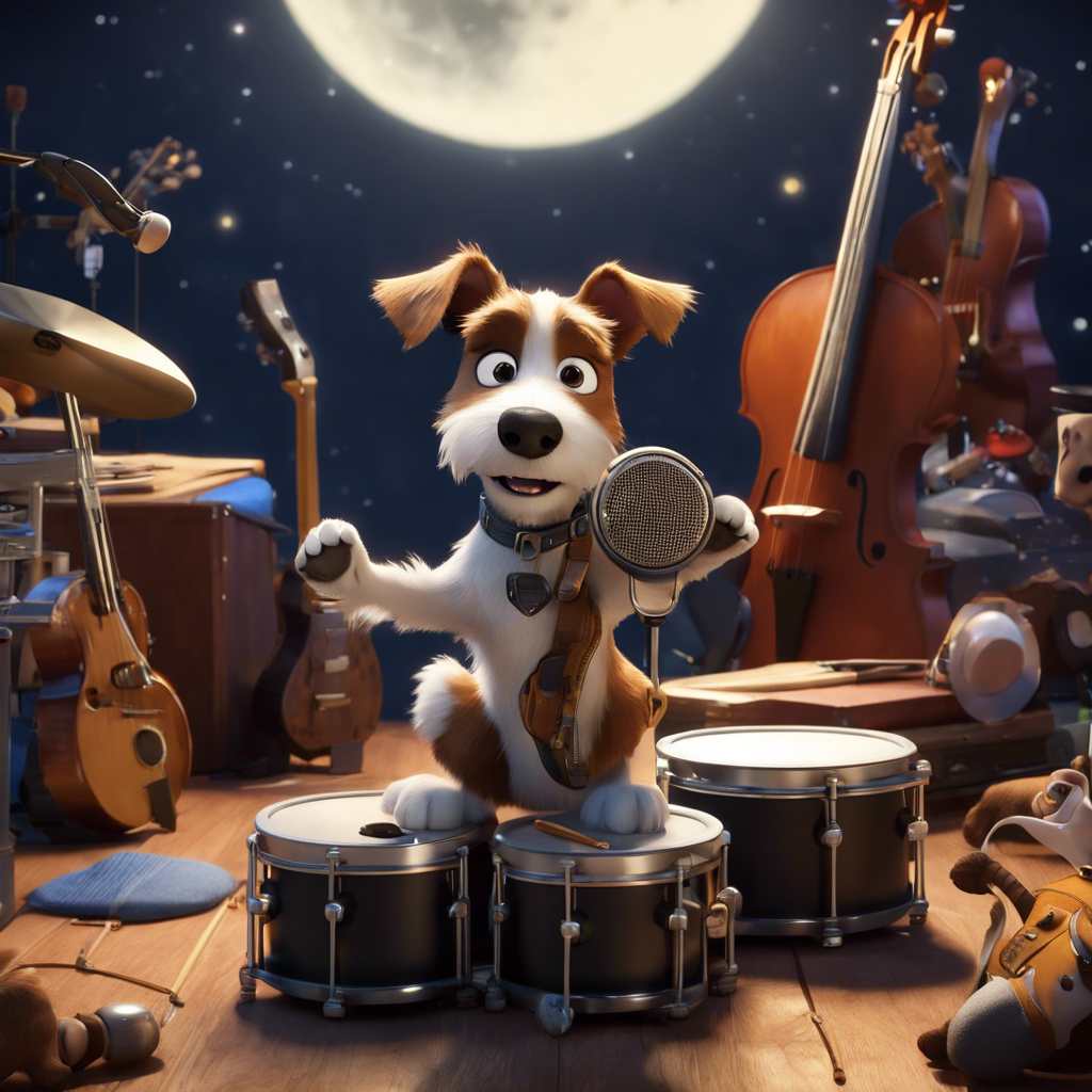 “Lokie and the Moonlit Melody of Magic” – Lokie PawWord Story