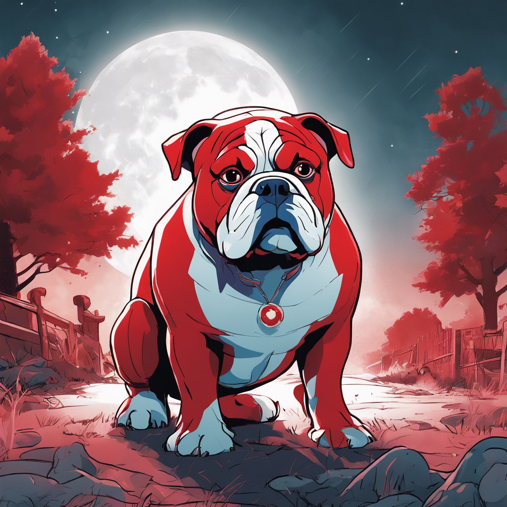 “The Silent Whistle: Detective Dolly’s Loyal Quest” – Dolly Bulldog PawWord Story