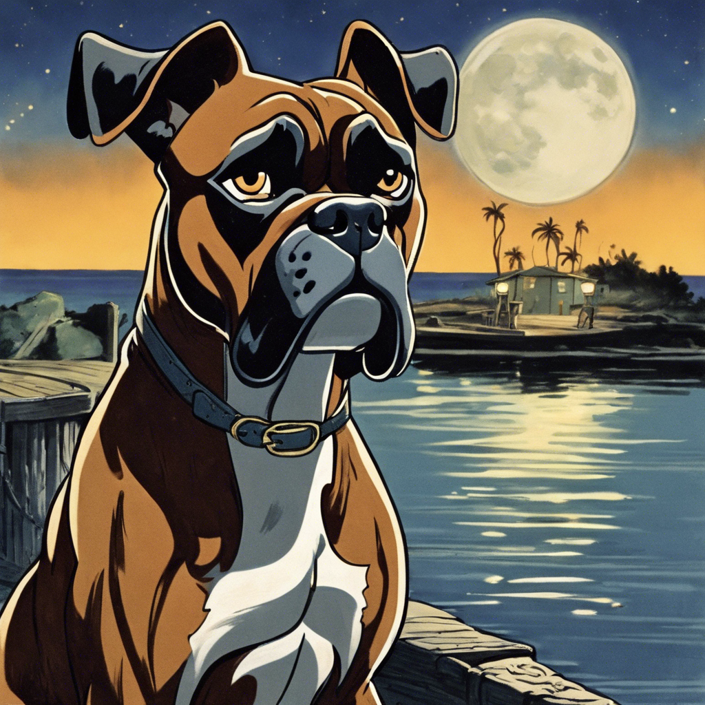 Pawsburg Nights: Adventures of a Royal Boxer – Oreo PawWord Story