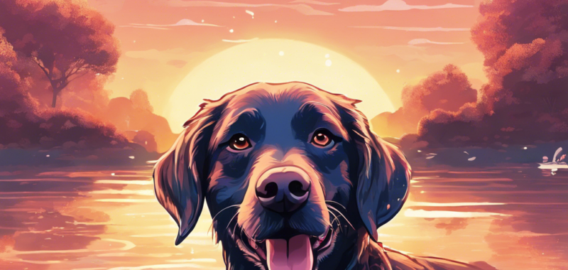 “Spencerville Chronicles: A Labrador’s Dream” – test dog PawWord Story