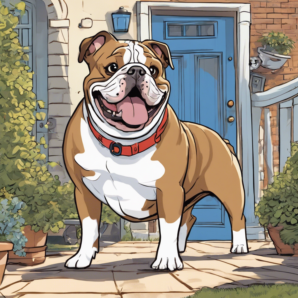 Serendipity in Corgi Castle: The Posthumous Adventures of a Jovial Bulldog – Fat Russell PawWord Story