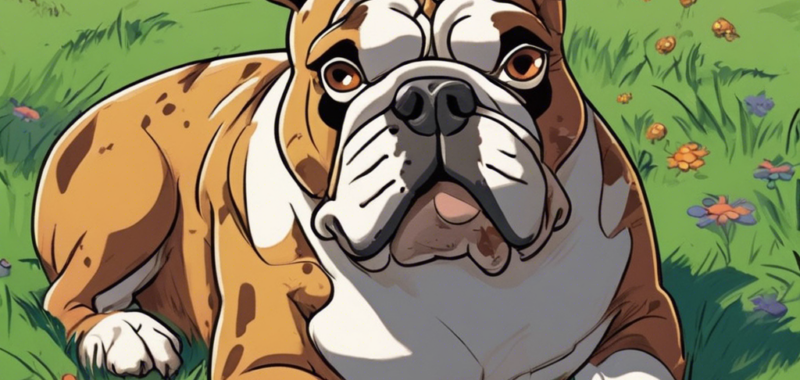 “The Sunbathing Bulldog Chronicles: Canine Zombies of Spencerville” – Russell PawWord Story