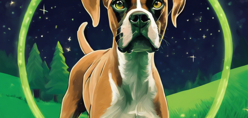 **Wagging Tails and Moonlit Trails: A Pawsburg Night Chronicle** – Magnolia PawWord Story