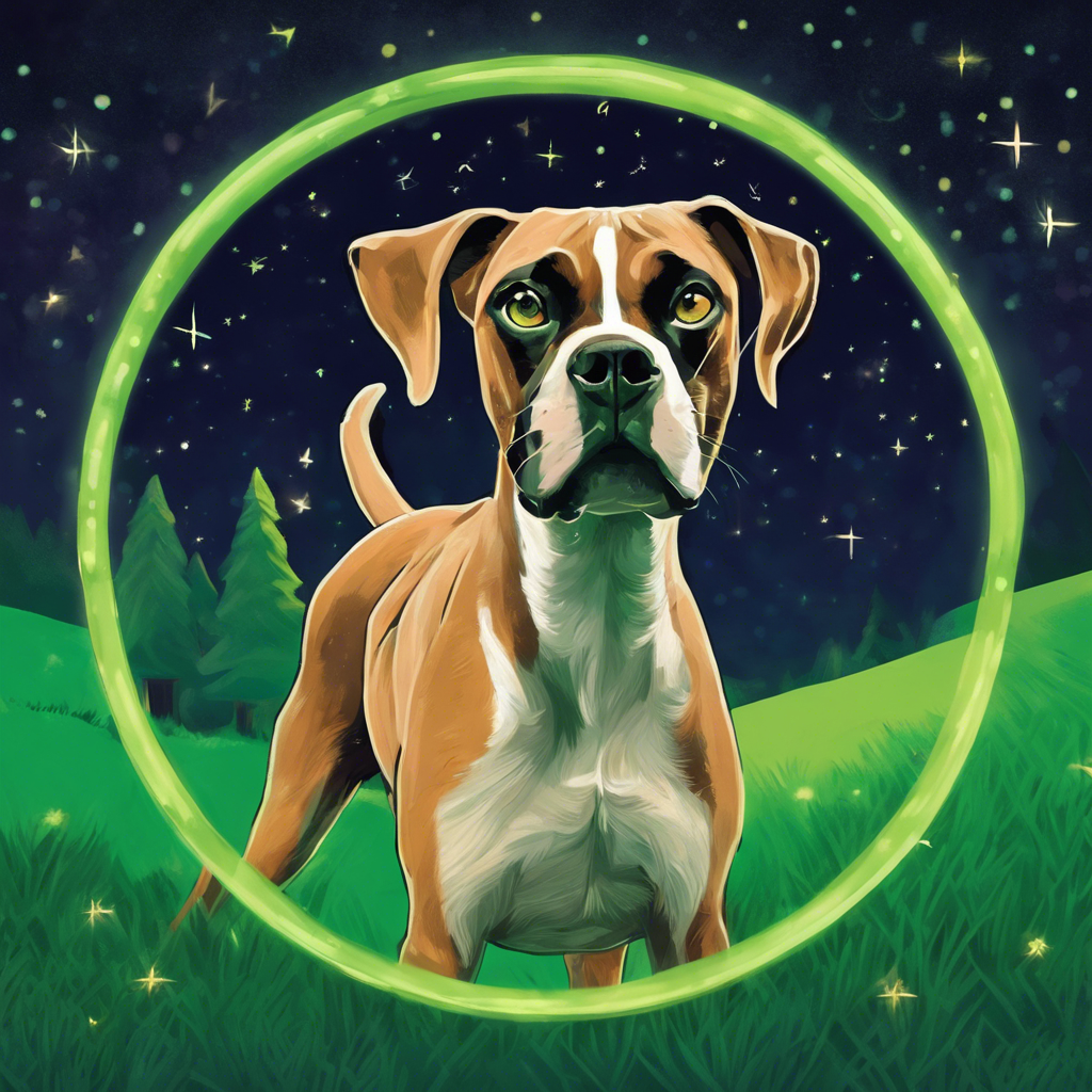 **Wagging Tails and Moonlit Trails: A Pawsburg Night Chronicle** – Magnolia PawWord Story