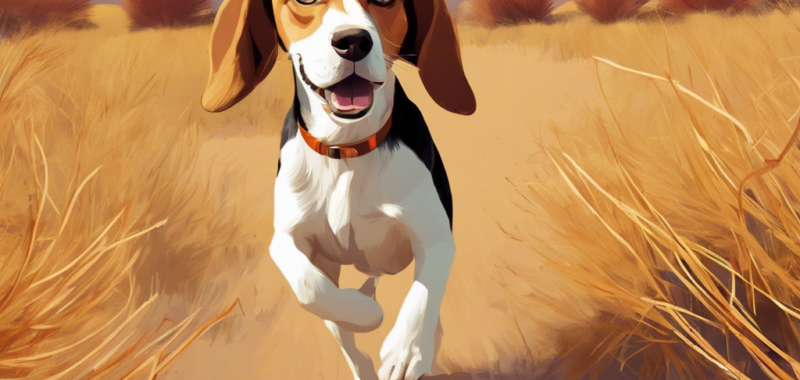 Barking Through the Afterlife: The Adventures of a Spirited Spencerville Beagle – Daphne PawWord Story