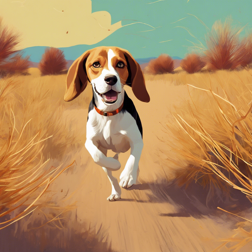 Barking Through the Afterlife: The Adventures of a Spirited Spencerville Beagle – Daphne PawWord Story