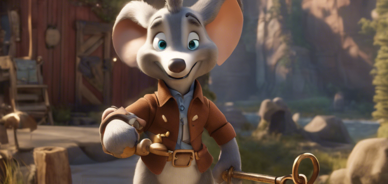 Sheriff Dumbo and the Secrets of Spencerville – Dumbo PawWord Story