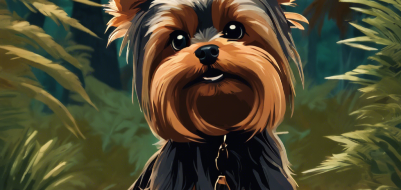 Pawsburg Prehistoria: The Yorkie Chronicles – Riley Grace PawWord Story