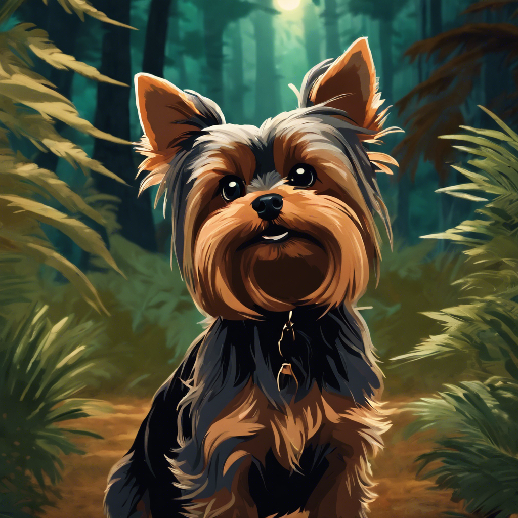 Pawsburg Prehistoria: The Yorkie Chronicles – Riley Grace PawWord Story