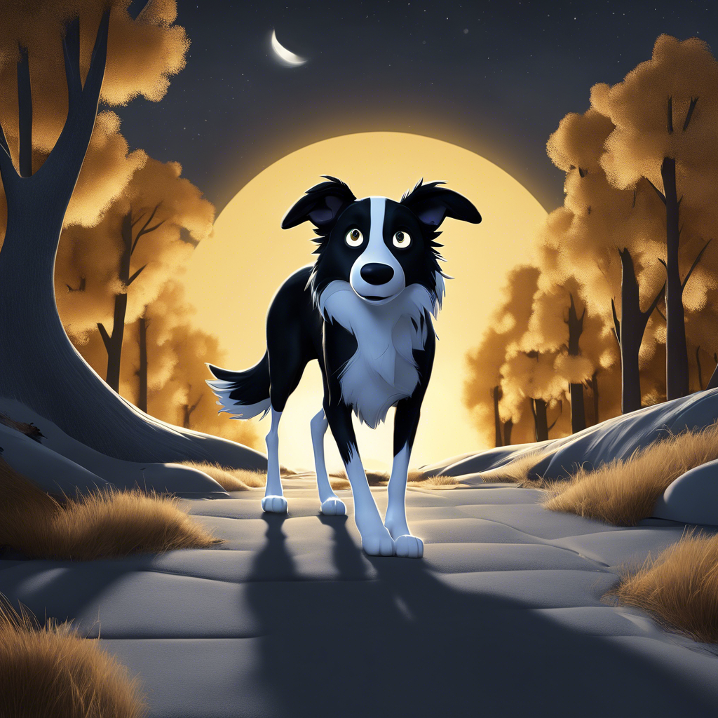 Muzzy’s Moonlit Misadventures in Pawsburg – Riley PawWord Story