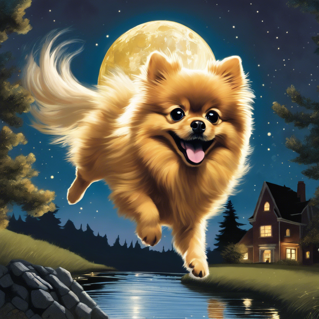 Moonlit Mischief: Adventures in Pawsburg – Buttetball PawWord Story