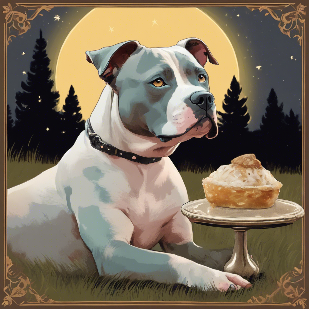 Moonlit Paws and Midnight Pies: The Secret Life of Honey Grace – Honey Grace PawWord Story