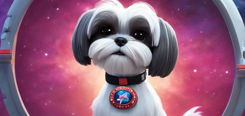 “Star Paws: The Cosmic Adventures of Commander Cloe” – Cloe PawWord Story