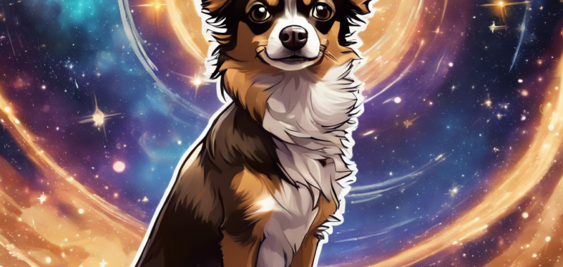 **Tales of the Celestial Canine: KK’s Galactic Quest** – KK PawWord Story