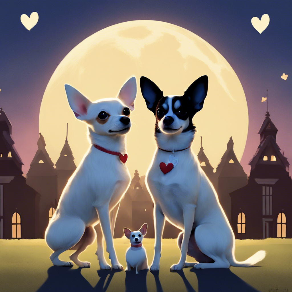 Moonlight Matchmaking in Pawsburg – Dixie Belle PawWord Story