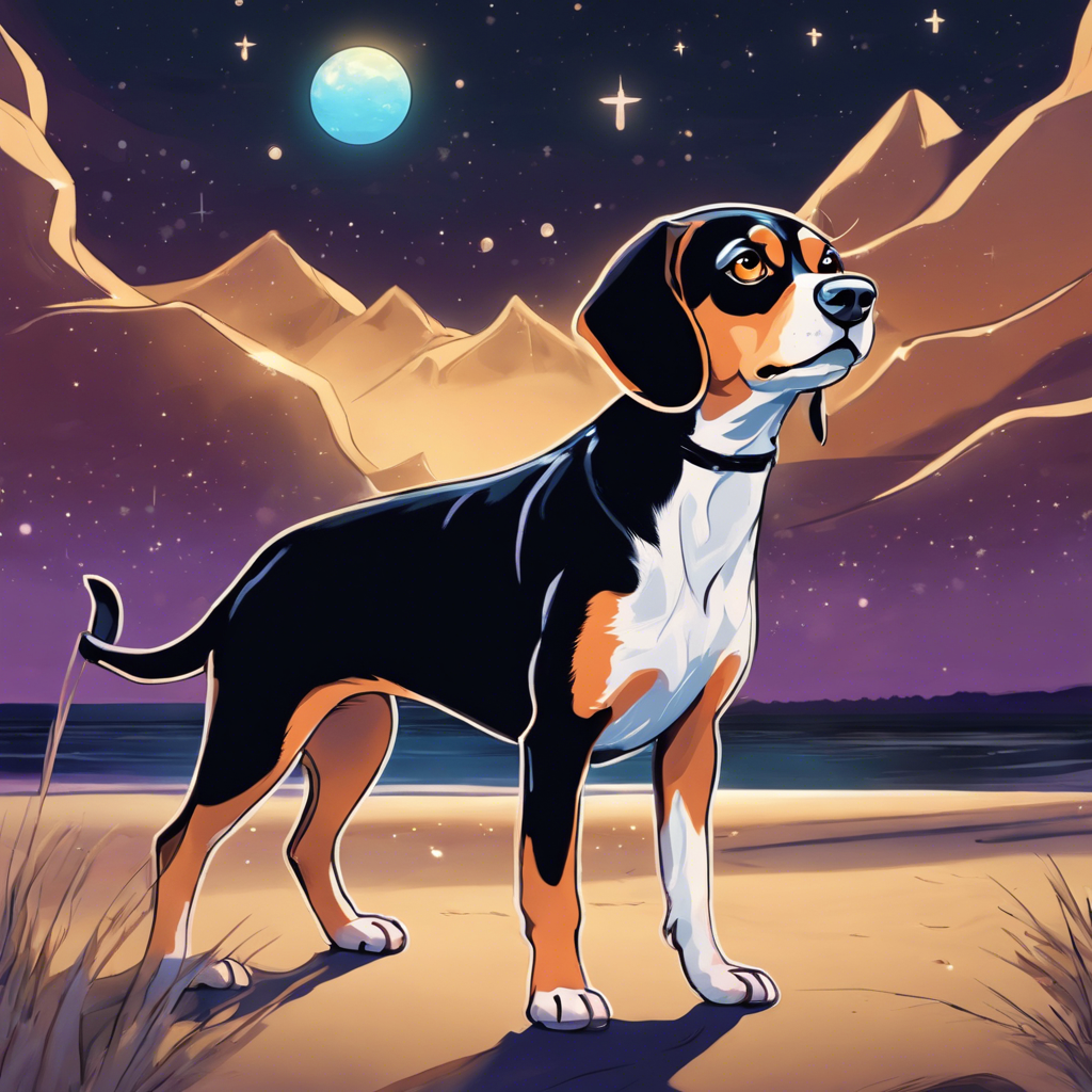 “Nocturnal Adventures in Pawsburg: The Secret Life of Bella the Beagle” – Bella PawWord Story