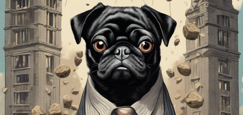 “Paws and Plots: The Great Spencerville Heist” – Sweet Pugnatious Puggie Pbear PawWord Story