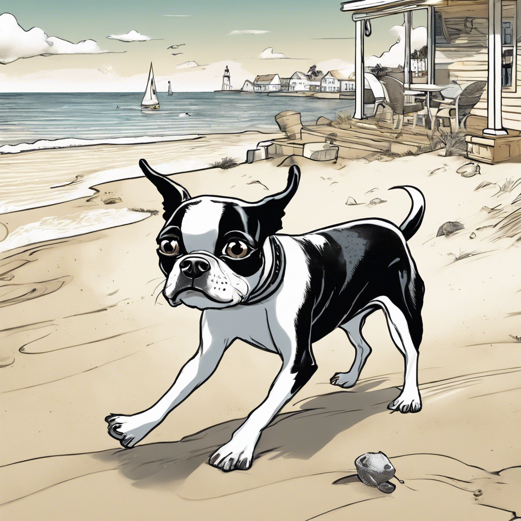 “Paws and Promises: A Boston Terrier’s Tale of Love and Adventure” – Corbin PawWord Story