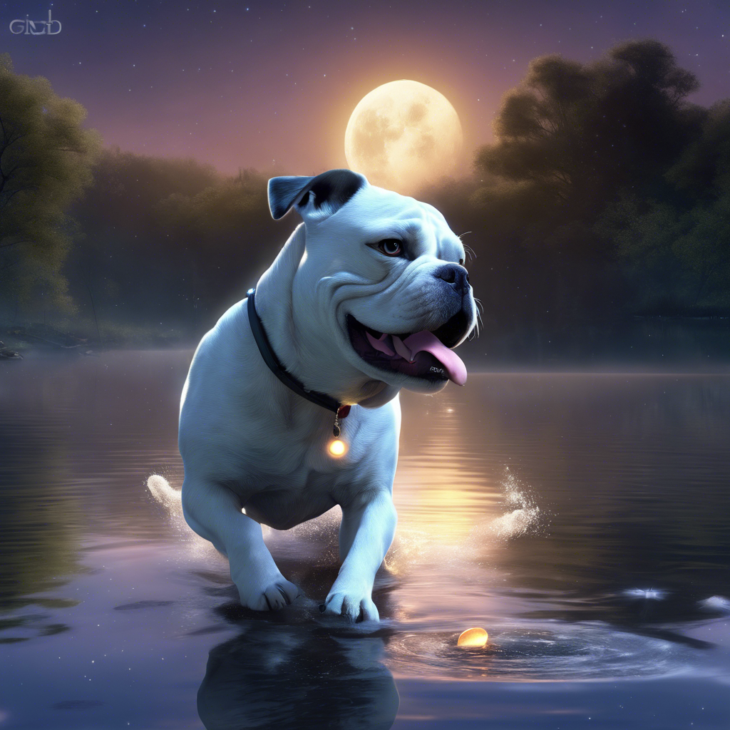 Moonlit Paws and Heartfelt Howls – Petie PawWord Story