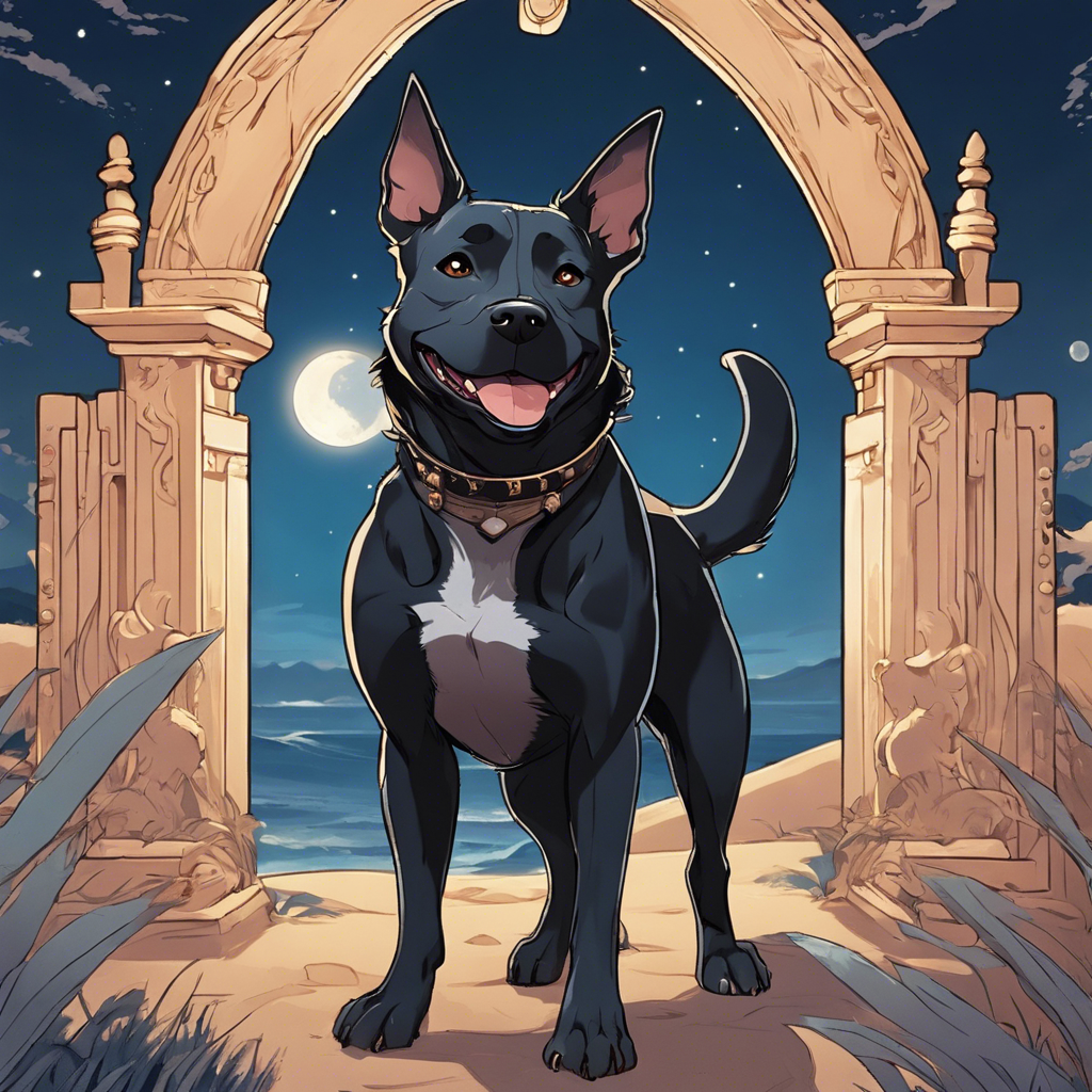 Paws and Portals: The Chronicles of the Doglight Zone – Rocko PawWord Story