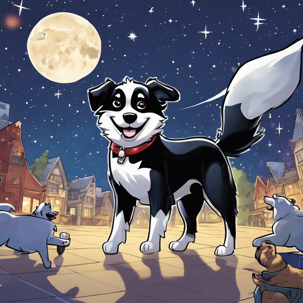 The Canine Chronicles: Duke Rocko of Pawsburg’s Noble Night Out – Rocko PawWord Story