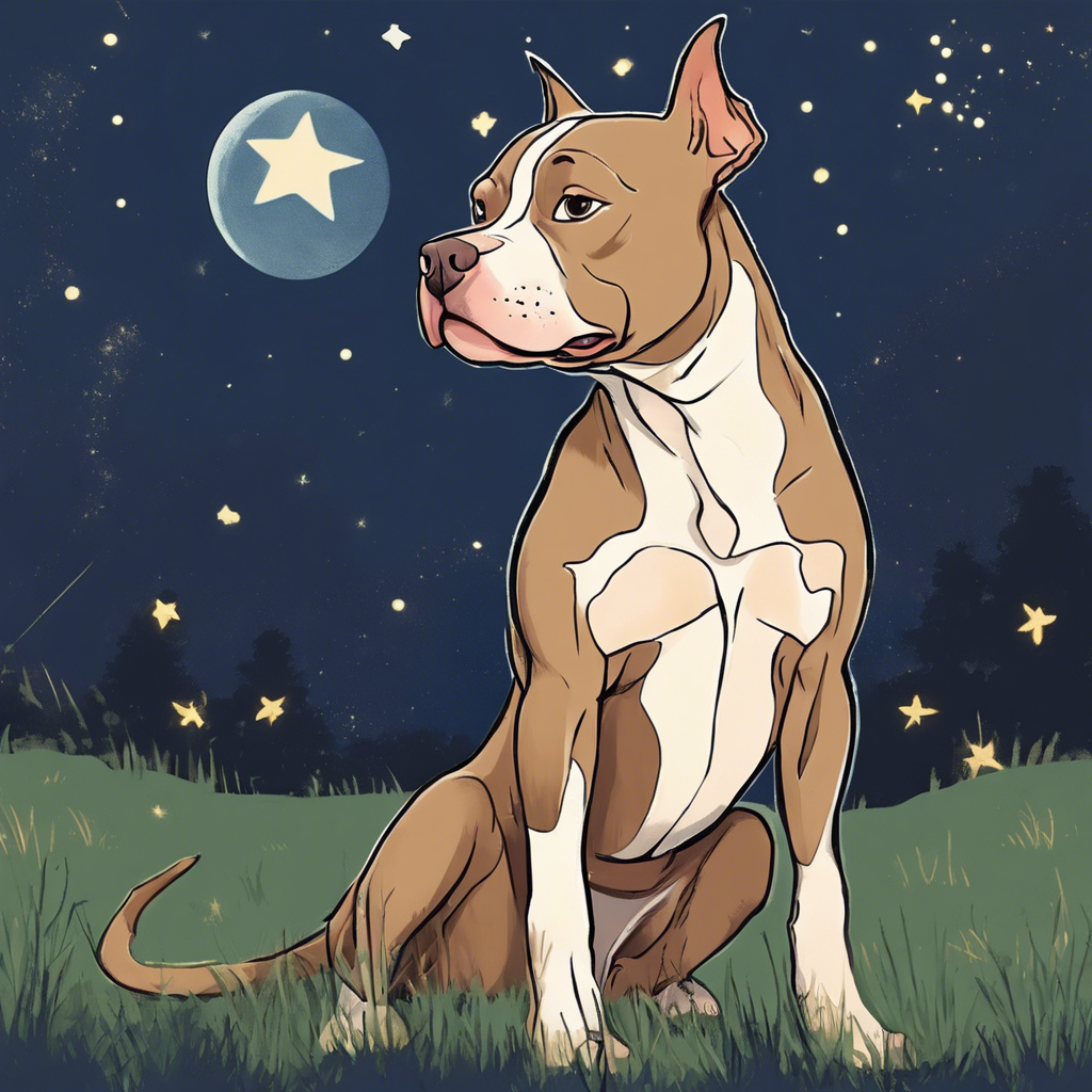 Moonlit Meanders in Pawsburg: Honey Grace’s Tail-Waggin’ Adventure – Honey Grace PawWord Story