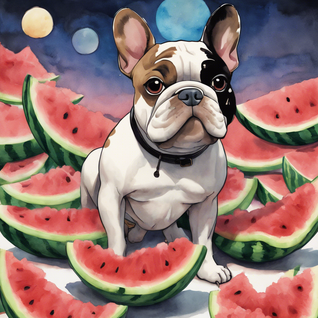 “The Watermelon Gambit: A Pawsburg Tale” – Bella Mae PawWord Story