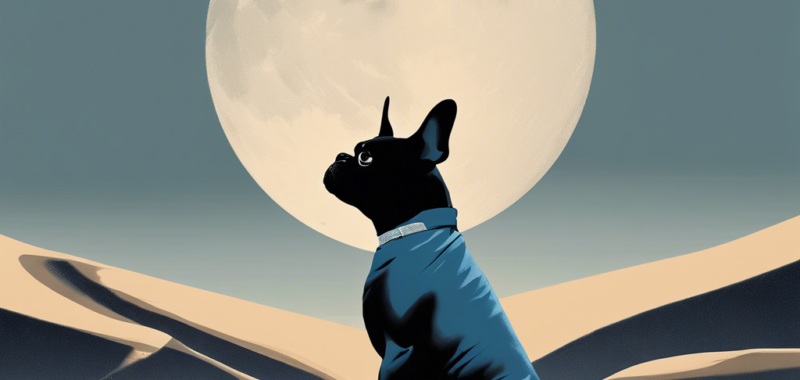 **The Moonlit Whirl of Pinscher Plaza** – Miracle PawWord Story