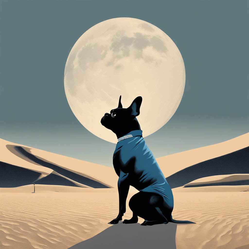 **The Moonlit Whirl of Pinscher Plaza** – Miracle PawWord Story