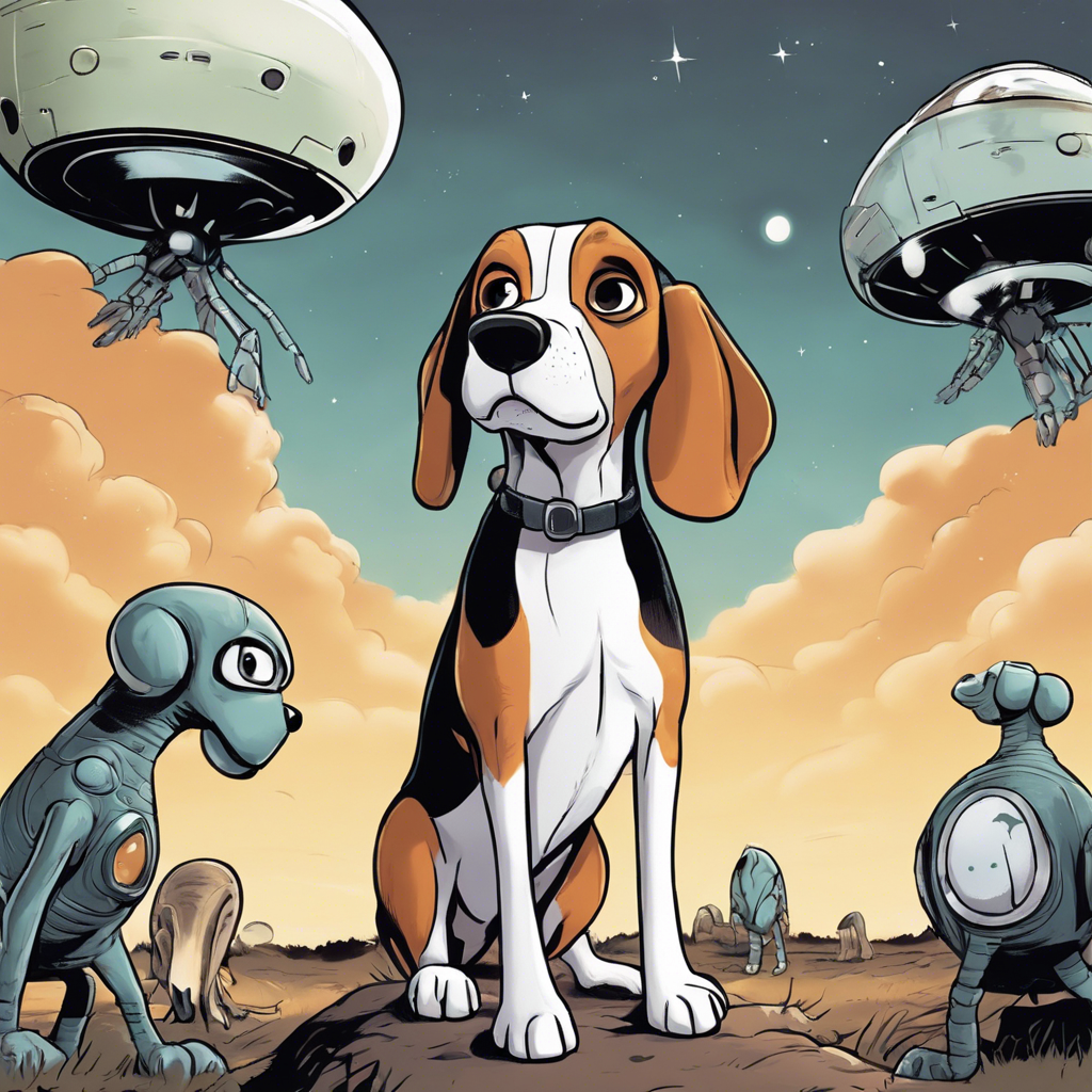 Barking Across the Stars: Gordon’s Galactic Adventure – Roberto “Gordon” Gau – we called him Gordon PawWord Story