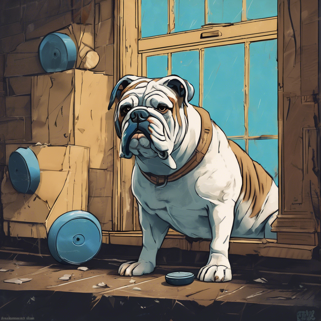 “Bulldog Unleashed: Chronicles from Unmastered Pawsburg” – Albert PawWord Story